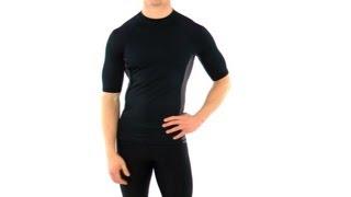 Sporti Men's S/S Sport Fit Rashguard | SwimOutlet.com