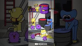 How to make Catnap Chu(Poppy Playtime Animation) #animation #memes #cute #hamsters #smilingcritters
