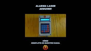 Cómo construir una ALARMA perimetral con ARDUINO en minutos #arduino #laser