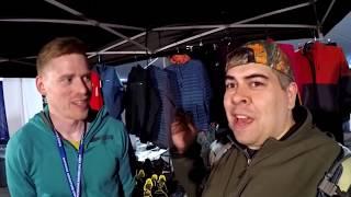 Midwest Mountaineering Outdoor Adventure Expo Spring 2017: Adidas Terrex!