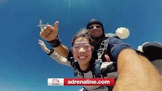 Skydive Las Vegas, Tandem Jump