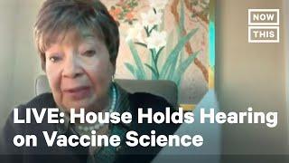 House Science, Space, and Technology Committee on Vaccines | LIVE