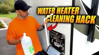 Sanitize & Descale ANY RV Water Heater w/ This Simple Hack