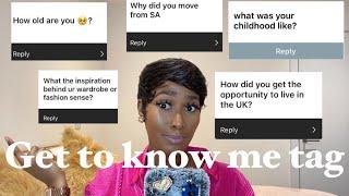 Get to know me tag|story time|testimony