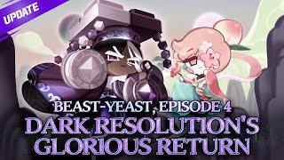 My resolution will pull out the very roots of Beast Cookies!  Dark Resolution's Glorious Return