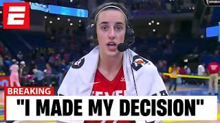 Caitlin Clark Drops BOMBSHELL After Indiana Fever Announced New BOSS