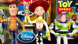 Disney Store Woody Buzz Lightyear And Jessie Review 2024