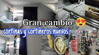 cortinas y cortineros NUEVOS / muchas decoración de Navidad /comida 