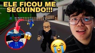 UMA ENTIDADE FICOU ME SEGUINDO NO BROOKHAVEN!!! (Fofocando no brook)