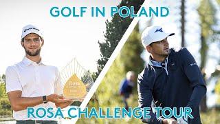 Golf In Poland // Rosa Golf Club // Rosa Challenge Tour