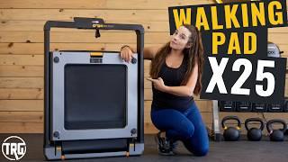 WalkingPad X25 Treadmill Review: So Nice, It Folds Twice!