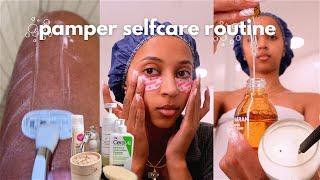 PAMPER hygiene routine to SMELL GOOD all week | hygiene tips, everything shower, & RESET |