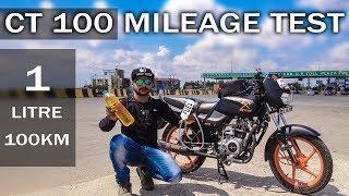 CT 100 mileage test | CT 100 modified | @Lehexpress