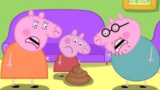 Peppa broke the rules! - Peppa Pig Funny Animation