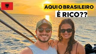 A REALIDADE SOBRE OS PREÇOS NO LITORAL DA ALBÂNIA | O QUE FAZER EM SARANDA [BRASILEIRO É RICO?]