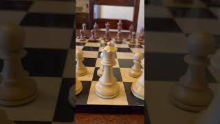 Fischer Spassky chess pieces from Black Forest Studio #chess #chesspieces #chessgame #gothamchess