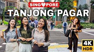 Singapore Tour | Tanjong Pagar | A Fishing Village To Modern City ️️