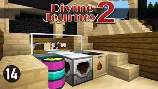 Divine Journey 2: Ep14 - Pink Slime & Industrial Foregoing! Modded Minecraft