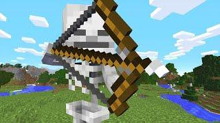 Playing Minecraft As A SKELETON!