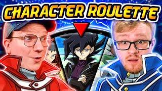 GET YOUR GAME ON!! Character Roulette GX!