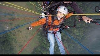 PARAGLIDING ADVENTURES // Hopfgarten, Austria