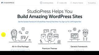 StudioPress the Search Engine Optimized WordPress Theme