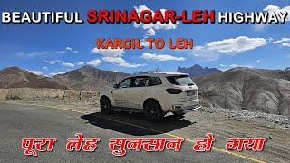 Srinagar-Leh Highway | Drone Shots | अक्टूबर में ही सुनसान Leh Ladakh | Road Trip | Safar Ka Swag