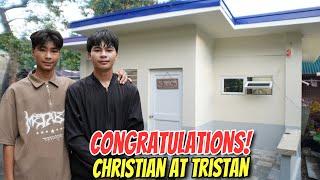 PANG 235 PABAHAY| CONGRATULATIONS CHRISTIAN & TRISTAN!