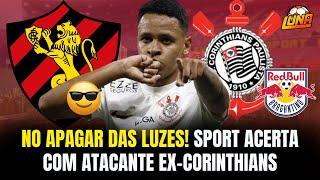 NO APAGAR DAS LUZES! SPORT ACERTA COM ATACANTE EX-CORINTHIANS