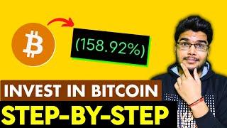 How to buy Bitcoin in India | How to invest in Bitcoin |