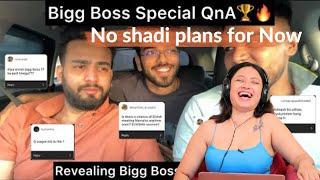 Bigg Boss Special QnA With @ElvishYadavVlogs || Elvish Bhai Revealing Bigg Boss Secrets Reaction