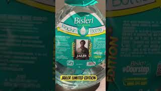 Superstar rajinikanth #jailer #special #edition #bisleri