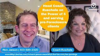 Ruschele Abbruzzese, Head Coach at Tim and Julie Harris joins Rick&Lee @ the Freedom System