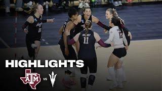 Highlights: Texas A&M vs Arizona State