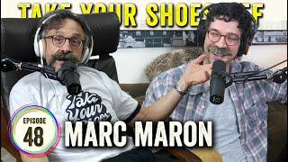 Marc Maron (WTF Podcast) on TYSO - #48