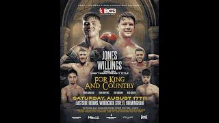 Troy Jones vs Leon Willings 'For King and Country'