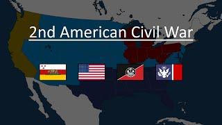 The 2nd American Civil War | Kaiserreich Mapping