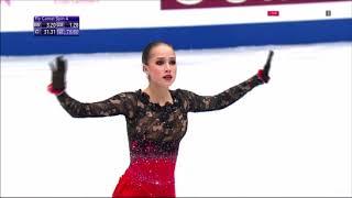 2019 WCH Alina Zagitova FS ESP