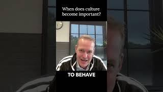 When Does Culture Become Important? (with Tobias Dengel)