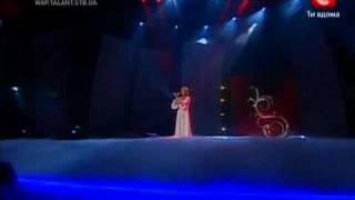 Dasha Shvecova Mama Ukraine has talant 2 polufinal