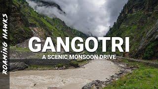 Scenic Drive to Gangotri – A video log by Roaming Hawks