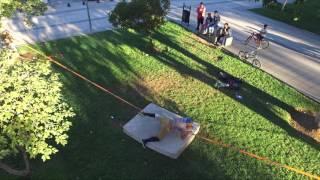 Slackline Coihueco