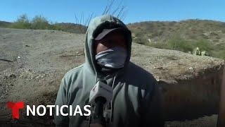 Vigilantes armados son un nuevo obstáculo para inmigrantes | Noticias Telemundo