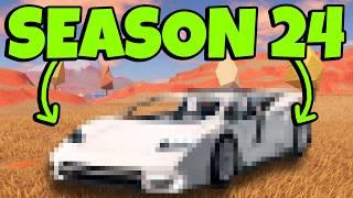 Roblox Jailbreak Season 24!