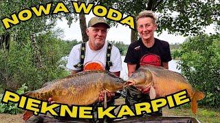 Tajemnice Strong Carp Lake czyli duże łowisko i piękne karpie w okolicach Warszawy