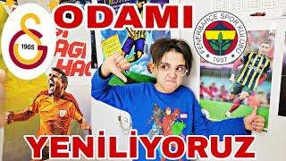 EFENİN ODASINI YENİLİYORUZ!!