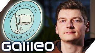 Der Plastik-Revolutionär: So funktioniert Next Level Recycling | Galileo | ProSieben