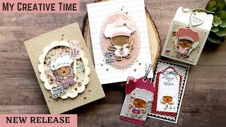 Must See! My Creative Time Baking Gingerbreads & More Release