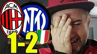 SONO DISTRUTTO! MI SENTO UMILIATO!! SONO QUI SOLI PER I MIEI COLORI!! || MILAN-INTER 1-2