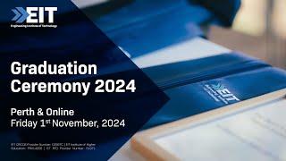 2024 EIT Online Graduation Ceremony (Perth)